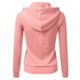 thumbnail image 3 of Brilliant Ladies Fashion Womens Casual Hoodies Sweatshirt Patchwork Ladies Hooded Blouse Pullove, 3 of 3