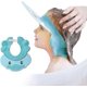thumbnail image 1 of Shower Cap For Kids, Adjustable Baby Shower Hat Hair Washing Shield For Ears Eyes, Waterproof Soft Silicone Shower Cap, 1 of 5