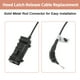 thumbnail image 4 of Cable de liberación del capó delantero Unique Bargains NO.DS7Z16916A para Ford Fusion 2013 2014 2015 2016, 4 of 6