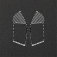 thumbnail image 4 of Real Carbon Fiber for RX300 1998-2003 Car Center Console Air Conditioning Outlet Cover Trim Interior Accessories, 4 of 5