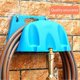 thumbnail image 4 of Wall Mounted Garden Irrigation Hose Hanger Plastic Style Watering Hose Organizer Storage Bracket Pipe Winding Frame, 4 of 5