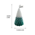 thumbnail image 3 of Fiudx Vela de Árbol de Navidad, Tallada a Mano, Aroma a Té Blanco, Decoración Navideña, Regalo para Nochebuena, 5 X 5 X 10 Cm, Juego de 1 Pieza, 3 of 5