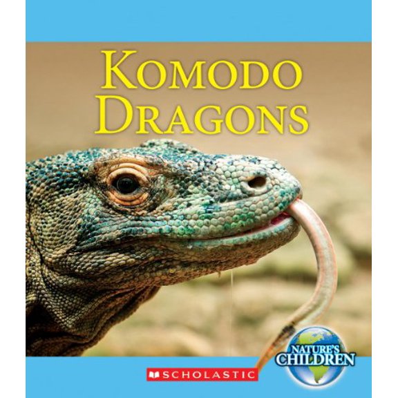 Pre-Owned Komodo Dragons (Library Binding) 0531209024 9780531209028