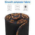 thumbnail image 3 of Long Mouse Pads for Desk,Classic Halloween Pumpkins Pattern Desk Mats on Top Of Desks, Desk Mouse Pad Extra Large with 3mm Non-Slip Base and Stitched Edge for Gaming,Office,Work,Home 47.3"x23.6", 3 of 6