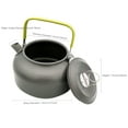 thumbnail image 3 of Mistaha Bouilloire Portable de Camping 800mL Théière en Alliage d'Aluminium pour Randonnée Chauffage Rapide, 3 of 8