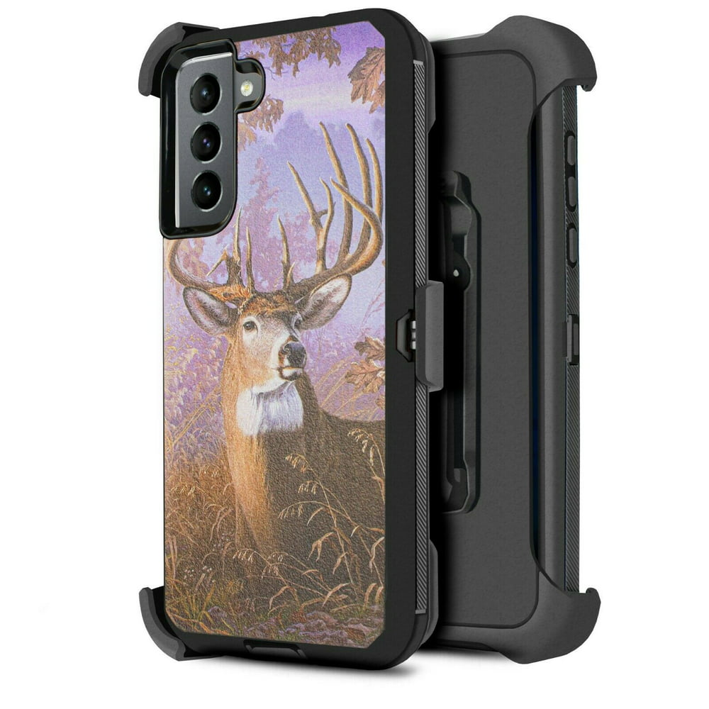 for Samsung Galaxy S21 Plus S30 Plus Phone Case Dual Layer Full-Body