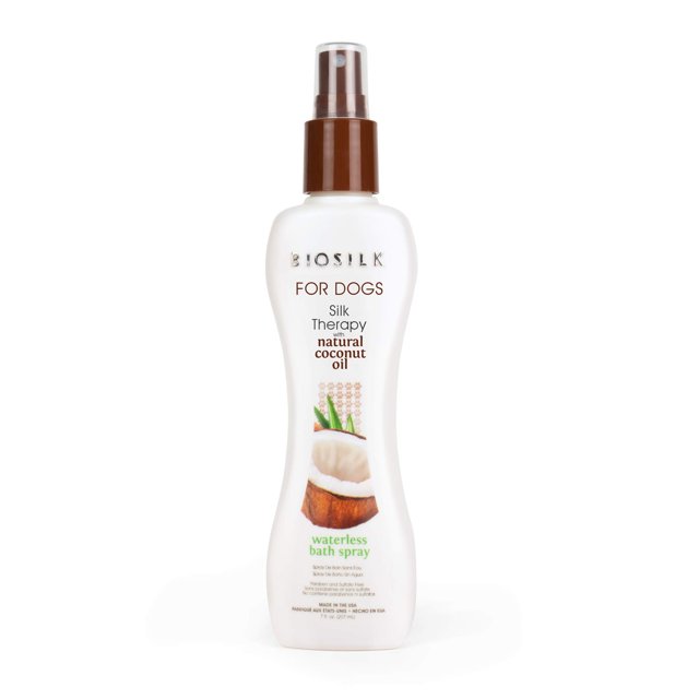 Champú para perros BioSilk Silk Therapy con aceite de coco orgánico
