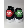thumbnail image 2 of Adi-das Men's Stan Smith ADV Black White Green Red Shoes GX9750 Size 7.5, 2 of 6