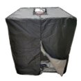 thumbnail image 1 of Ibc Ton Barrel Protective Cover Waterproof Dustproof Rainwater Tank Container Sunscreen Shade 210d Oxford Cloth, 1 of 5