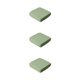 thumbnail image 5 of Bearachild Funda para taburete de tocador, lavable, a prueba de polvo, para asiento de barra, verde B Type1, 5 of 6