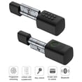 thumbnail image 4 of Wisewang Home Security Solution Smart Password Lock Cylinder For Any Door Compatible With Various Doors Easy To Install Silver, 4 of 6