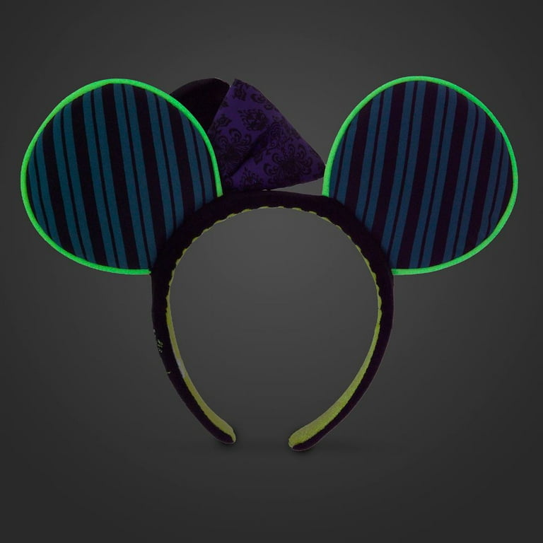 Disney Minnie Mouse Glow-in-the-Dark Spiderweb Ears Headband
