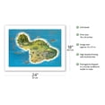 thumbnail image 2 of The Island of Maui Hawaii - Vintage Pictorial Map by Ray Lanterman c.1962 - Fine Art Matte Paper Print (Unframed) 18x24in, 2 of 4