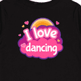 thumbnail image 4 of Inktastic I Love Dancing Dance Teacher Girls Long Sleeve Toddler T-Shirt, 4 of 5