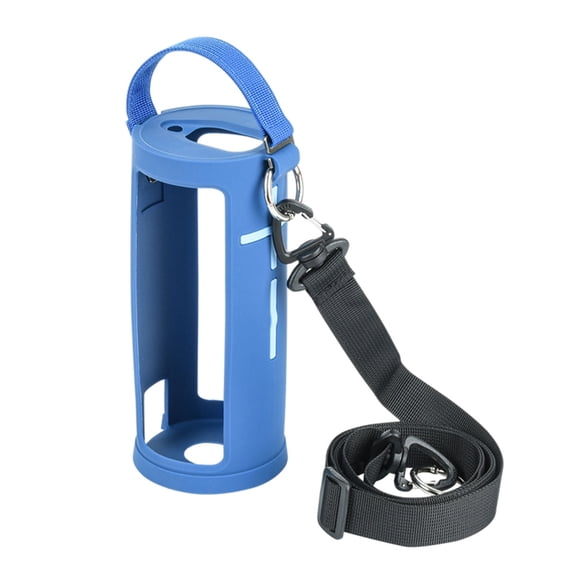 Shockproof Protective Silicone Case with Carabiner Hook for UE Boom 3 Speaker