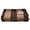 Light Brown/Brown, variant on M MCGUIRE GEAR Warm Wool Bunkhouse Plaid Blanket for Camping, Home, Survival, or First-Aid, 64" x 90" (Red/Black)