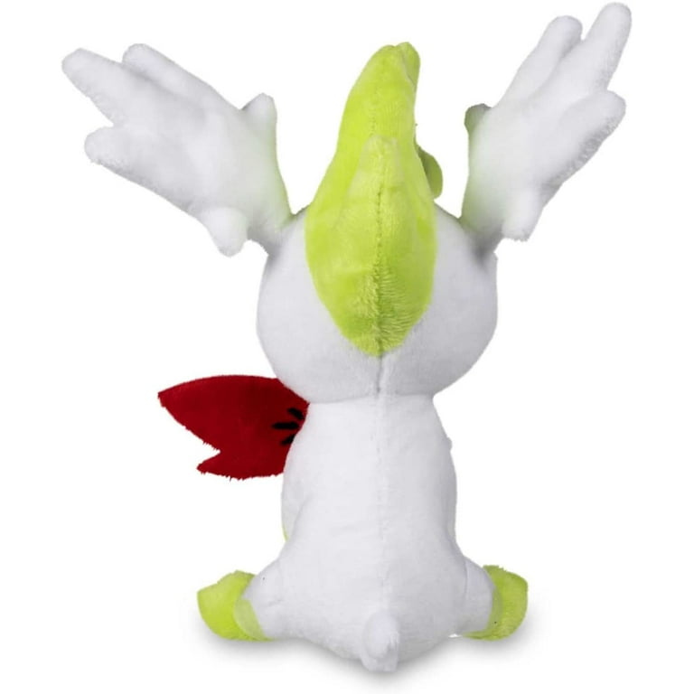 Pokemon Center: Shaymin (Sky Forme) Sitting Cuties Plush, 7 Inch 