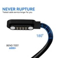 thumbnail image 5 of XiHAMA Compatible with OVV Kids Smart Watch Charger, Magnetic USB Replacement Charging, 5 of 5