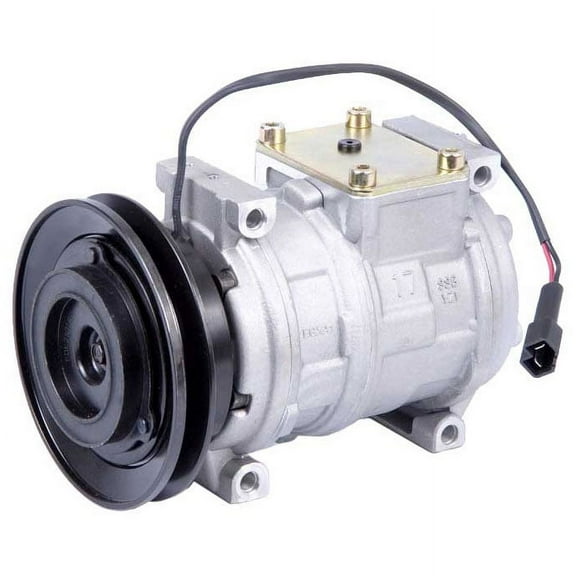 AC Compressor & A/C Clutch For Chrysler Concorde 300M LHS Dodge Neon Intrepid - BuyAutoParts