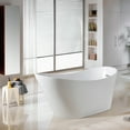 thumbnail image 2 of Eviva Aura Free Standing 71" Acrylic Bathtub, 2 of 2
