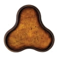 thumbnail image 3 of Butler Specialty Metalworks Curved Leg Accent Table in Olive Ash Burl Finish, 3 of 3