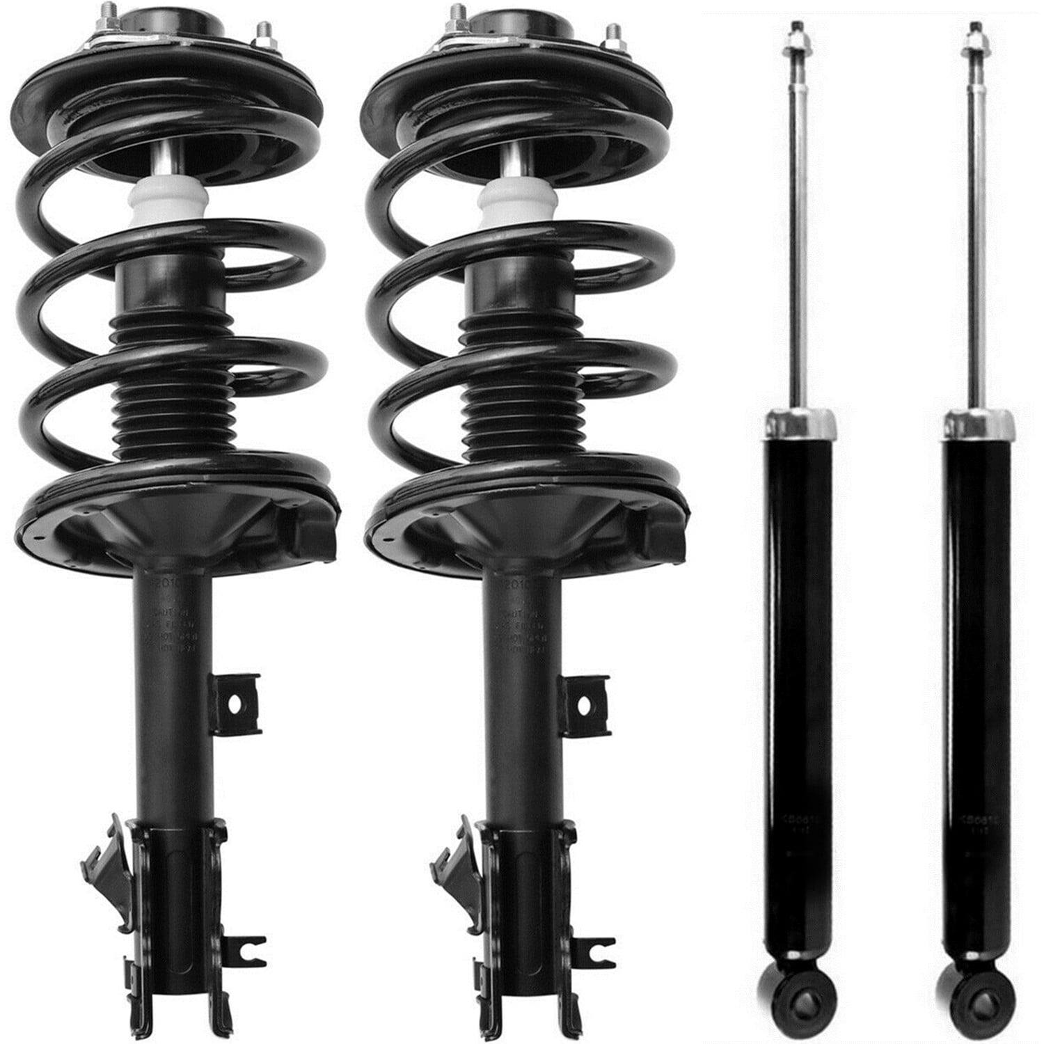 Complete Front Struts With Coil Springs & Rear Shocks Kit For Nissan Murano 2003-2007 – FCS