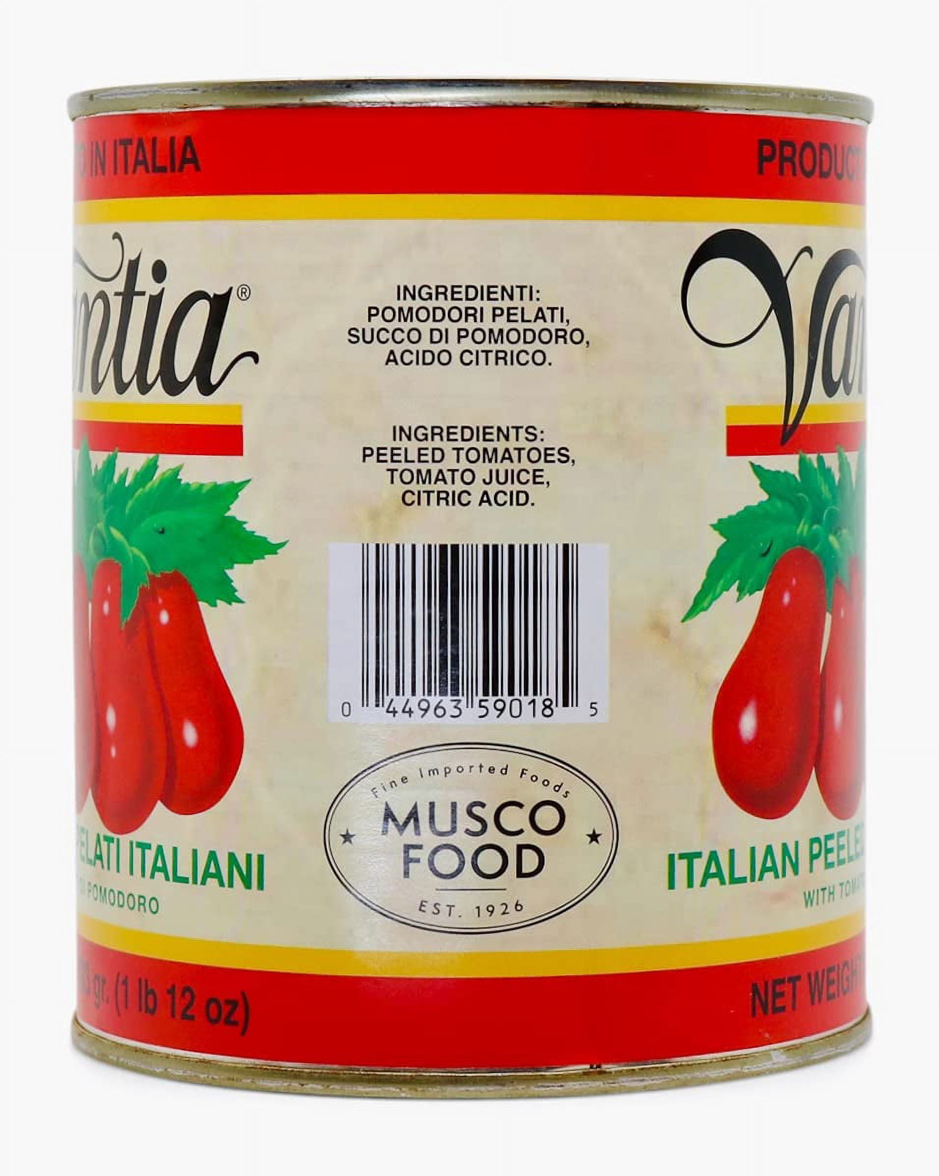 Italian Peeled Tomatoes 28oz (PACKS OF 12)