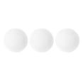 thumbnail image 1 of SWETRACE 3 Pcs Mini Ballons de Football en Plastique pour Jeu de Table Intérieur et Meilleur Roulement Blanc 36Mm, 1 of 8