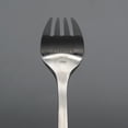 thumbnail image 4 of Lenox Sculpt 18/10 Stainless Steel Salad / Dessert Fork, 4 of 4