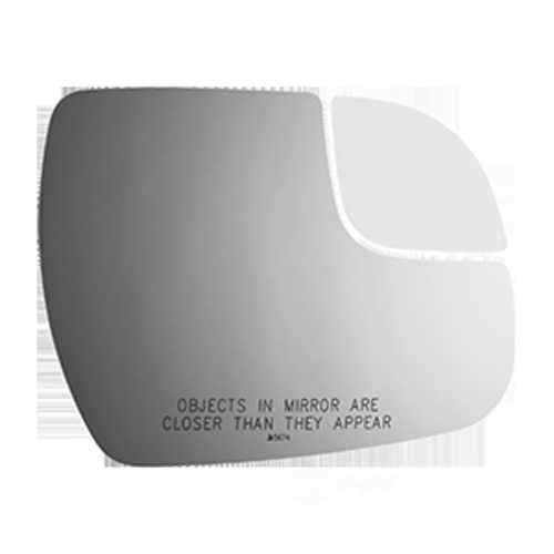Burco Side View Mirror Replacement Glass - Clear Glass - 5674