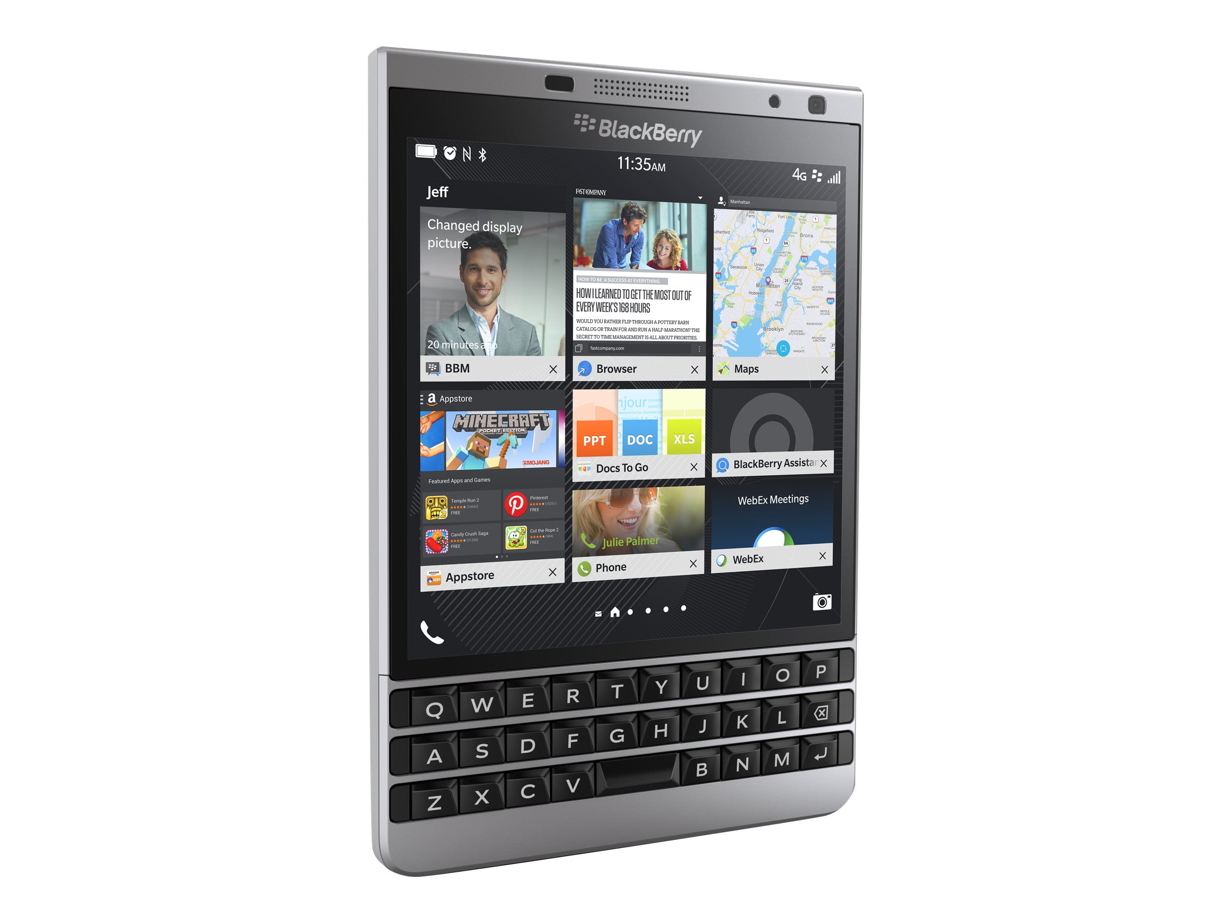 スマートフォン本体 BlackBerry Passport 32GB|3GB d75d9001-9cd7-49fb-93e4-