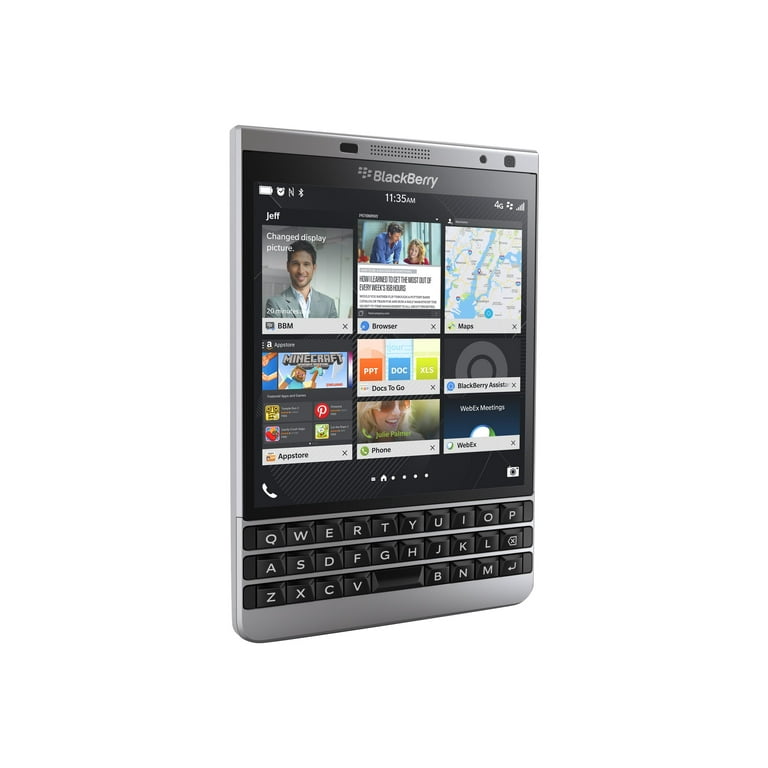 BlackBerry Passport SIMフリー BlackBerry Passport - Silver Edition - 4G BlackBerry