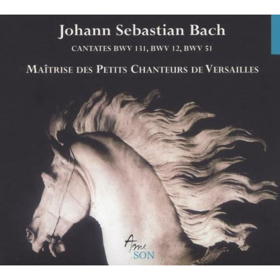 Herbert Waltl - Cantatas BWV 12 51 131 - Music & Performance - CD