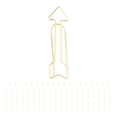 thumbnail image 1 of Cute Paperclips, Funny Planner Clips 100Pcs With A Storage Box For Office Arrowhead, 1 of 8