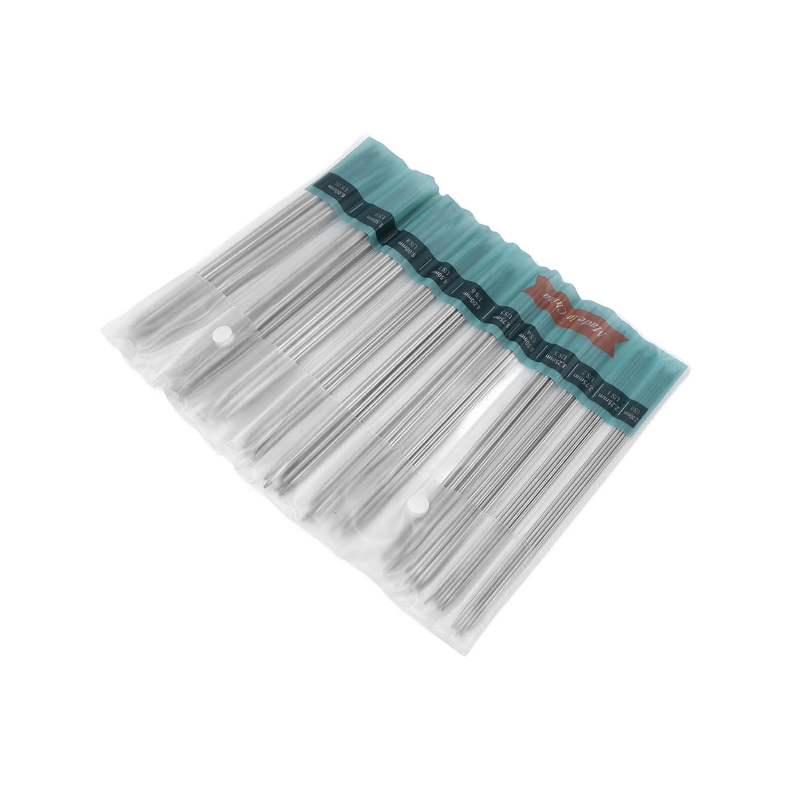 Double Ended Knitting Needles, Smoother And Lighter Knitting Needles Set Ergonomic Design No Fatigue  For Home For Daily For DIY Knitting For Knitting Beginners