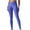 Purple, variant on Besolor Women's Crossover Yoga Leggings Scrunch Seamless High Waisted Gym Workout Sport Compression Pants