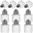 thumbnail image 3 of Aloha 10Pcs Mini Salt Shakers Multifunctional Condiment Bottles Portable Spice Jar, 3 of 7