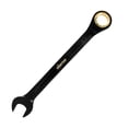 thumbnail image 2 of Juego de Llaves Combinadas Con Matraca Fraccionales Negro, 2 of 2