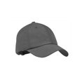 thumbnail image 1 of Top Headwear Suede Cap - Grey, 1 of 2