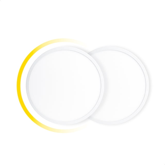 Panel LED ICON Ajustable 20W Luz Cálida 25,000 hrs de uso ICON Pack 2 pzas.