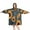 Blue Sunflower Golden, variant on Blue Sunflower Golden Leaf Pattern Wearable Oversized Blanket,Wearable Blanket Hoodie for Adults,Cozy Hooded Blankets with Super Pockets,Super Warm Fuzzy Pullover for Women & Men