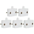 thumbnail image 3 of Clispeed 5Pcs Automatic Door Switch for Wardrobe Cabinet Light White Electrical or, 3 of 8