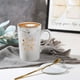 thumbnail image 5 of Yhmxh Utensilios de cocina Taza de recuerdo del Día de la Madre, cuchara de regalo del Día de la Madre con tapa, taza de agua Muebles para cocina Accesorios de cocina Mueble organizador cocina, 5 of 6