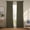 Khaki Green, variant on HPD Half Price Drapes Slate Teal Faux Linen Room Darkening Curtains for Bedroom & Living Room Curtains (1 Panel), Door & Window Curtains 84 inches long, Rod Pocket Curtains & drapes, 50W X 84L