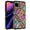 Colorful Mandala, variant on iPhone 11 Pro Case, Kaesar Slim Hybrid Dual Layer Shockproof Hard Cover Graphic Fashion Cute Colorful Silicone Skin Cover Armor Case for iPhone 11 Pro (Starfish)