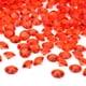 thumbnail image 2 of 500 gemas de diamante acrílico transparente de 10 mm para manualidades, ideales para bodas (rojo), 2 of 3