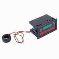 thumbnail image 3 of Amp Meter, Stable Voltage Meter Sturdy Wear-resistant  For Voltage For Current For Electrical Energy For Power Factor 80~300V ~100A, 3 of 8