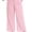 06Pink White Plaid, variant on Cueply Women's Plus Size Cotton Woven Plaid Wide Leg Pants with Pockets Elastic Waist Casual Lounge Pants