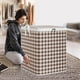 thumbnail image 4 of Organizadores de armario y almacenamiento Almacenamiento resistente con asas reforzadas Bolsas de almacenamiento extra grandes para ropa Bolsa de mano Cremallera doble gruesa para ahorrar espacio Bols, 4 of 9
