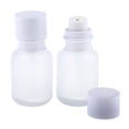 thumbnail image 4 of Botella de de bomba de vidrio esmerilado recargable vacía para esencia de emulsión de loción 50ml jinwen Botella de loción vacía, 4 of 8